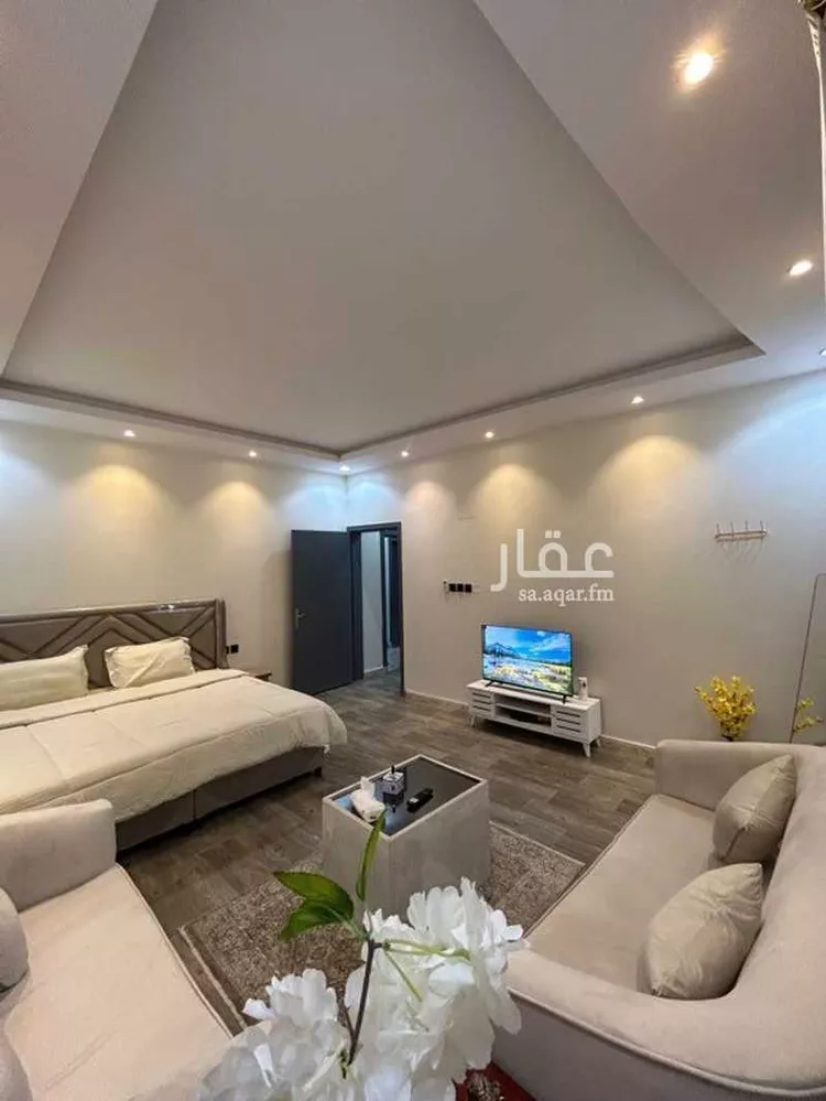استديو مفروش للحجز في شارع الواعظ ، حي القادسية ، الرياض ، منطقة الرياض صورة 4