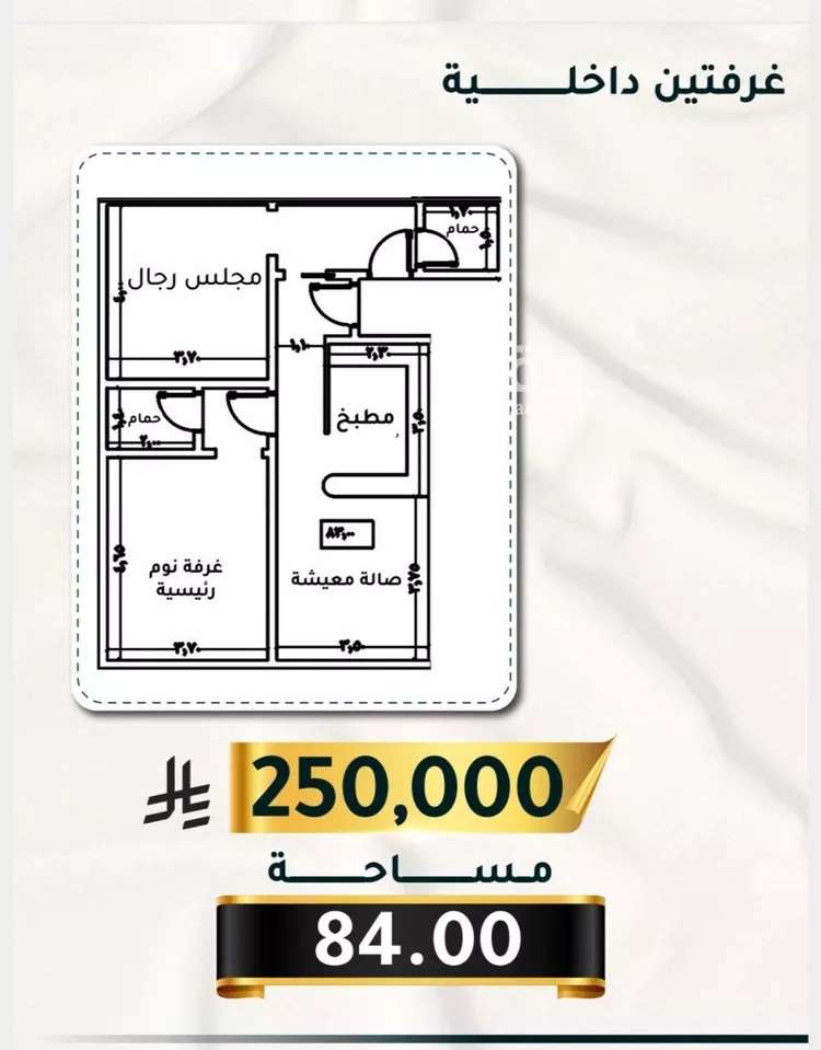 شقة للبيع في شارع الاسود, حي الثغر, مدينة جدة, منطقة مكة المكرمة