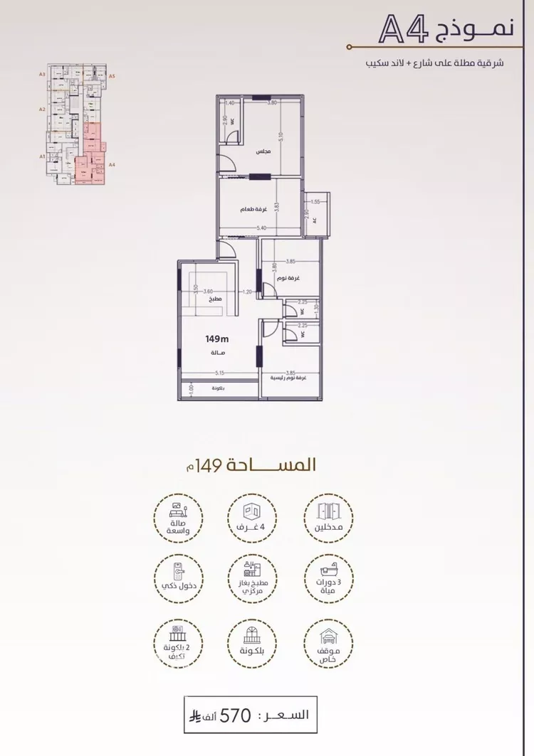 شقة للبيع في شارع امام الدين المرشدي, حي الفيحاء, مدينة جدة, منطقة مكة المكرمة