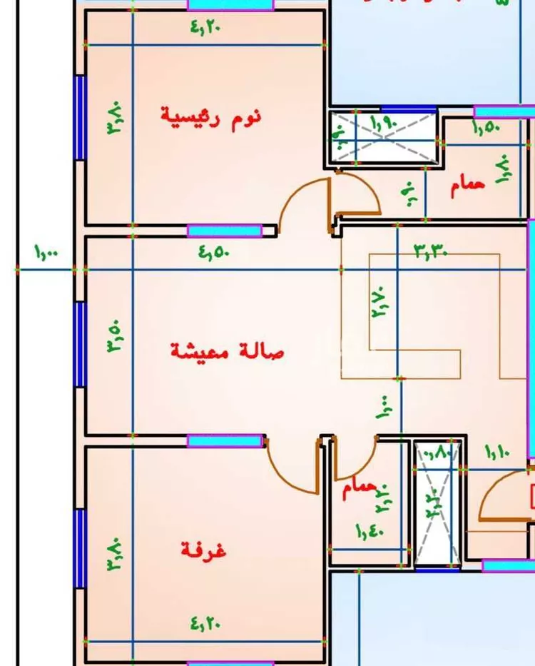 شقة للبيع في شارع شارع عتاب إبن أسيد رضى الله عنه, حي بطحاء قريش, مدينة مكه المكرمه, منطقة مكة المكرمة صورة 2