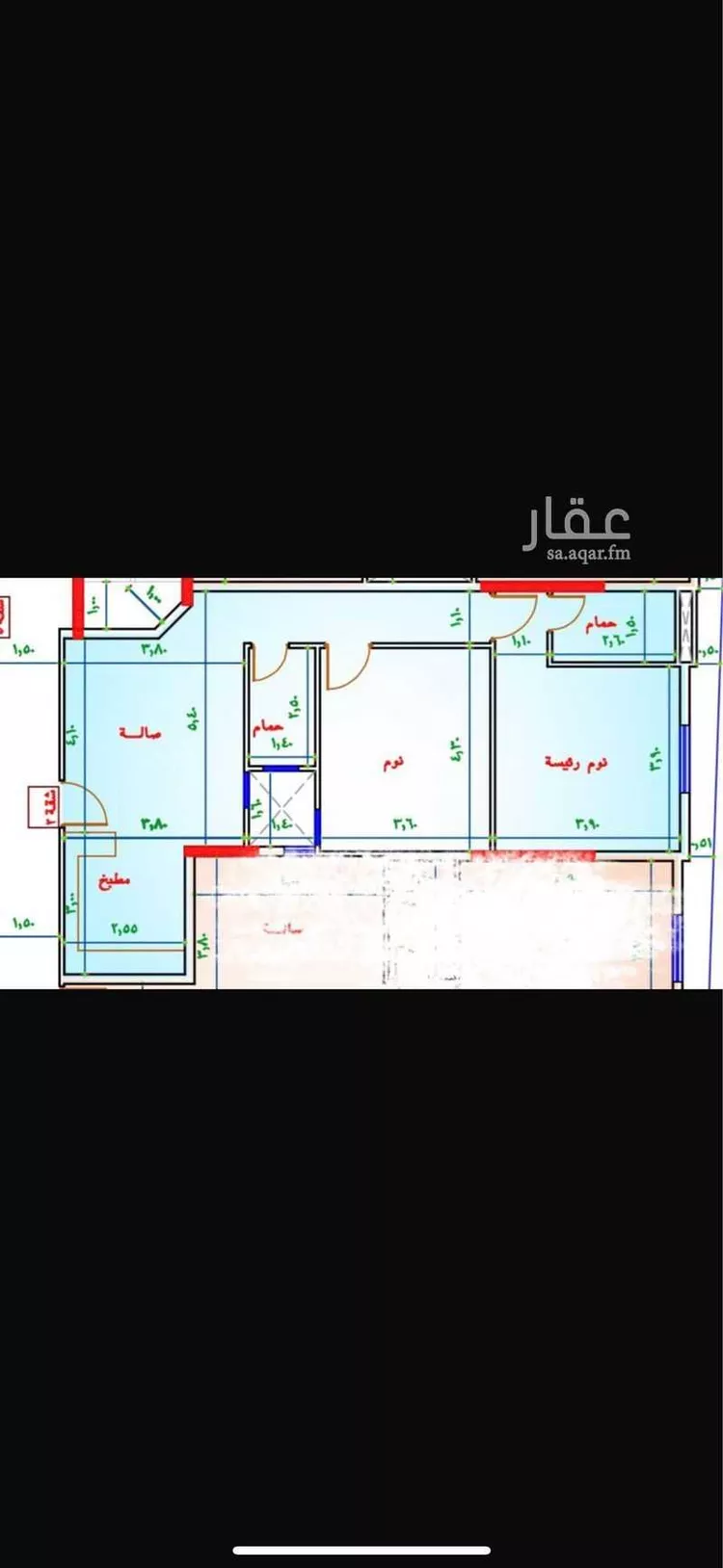شقة للبيع في شارع 000000, حي العزيزية, مدينة مكة المكرمة, منطقة مكة المكرمة صورة 4