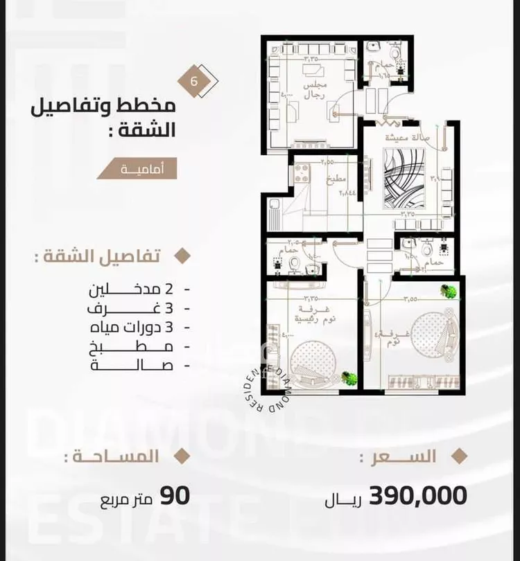 Apartment for Sale in Mecca Batha Quraysh 8