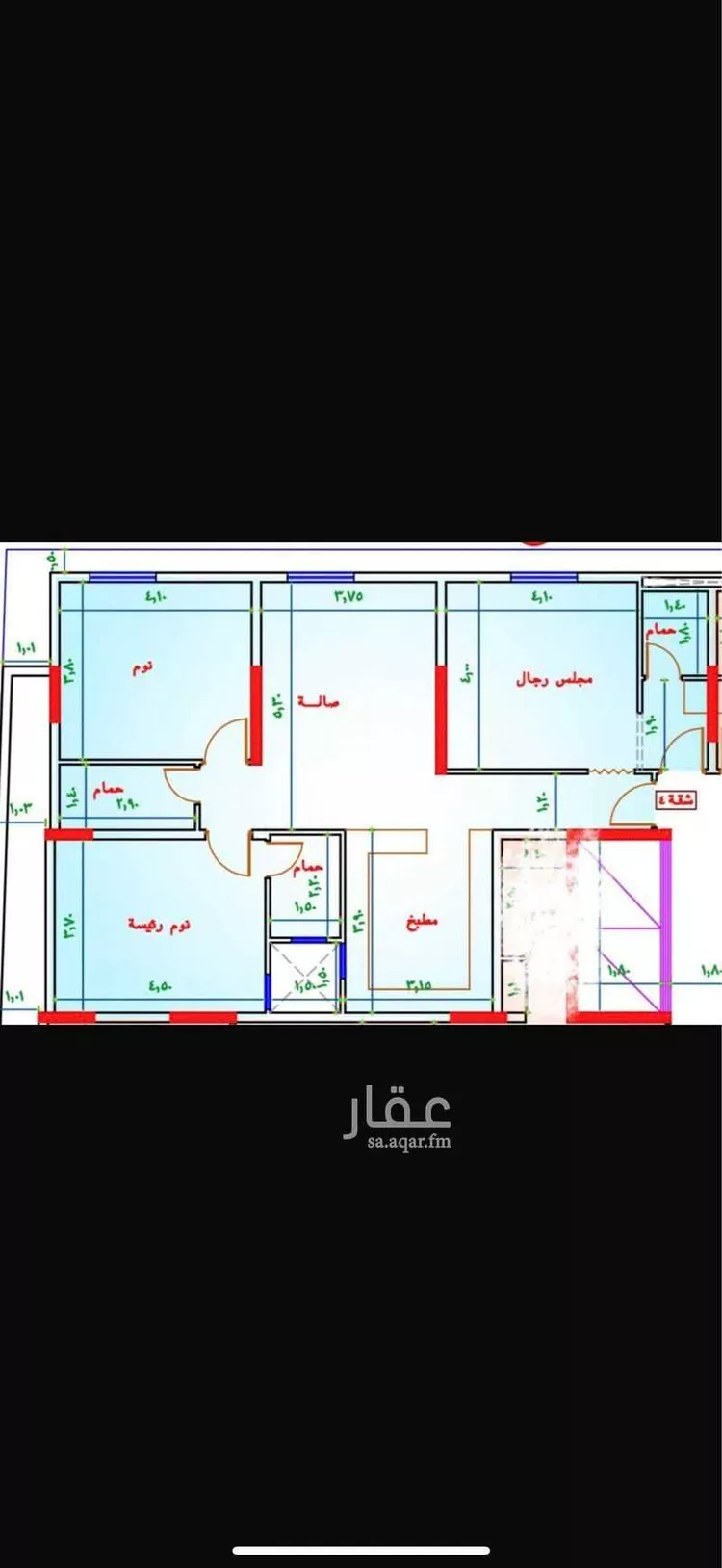شقة للبيع في شارع 000000, حي العزيزية, مدينة مكة المكرمة, منطقة مكة المكرمة صورة 5