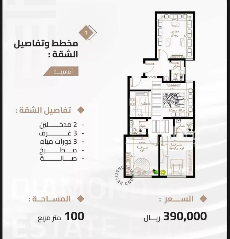 Apartment for Sale in Mecca Batha Quraysh 7