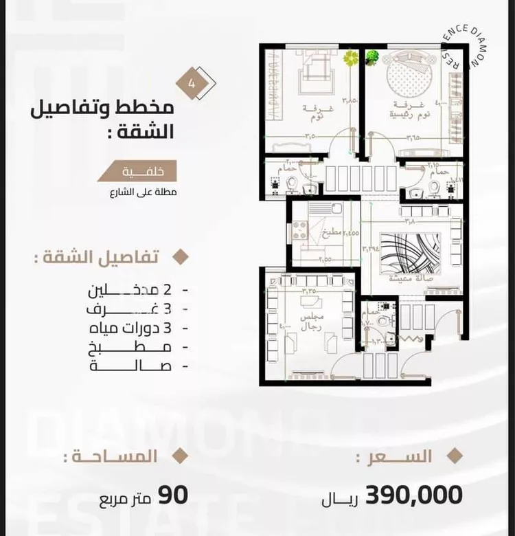 Apartment for Sale in Mecca Batha Quraysh 6