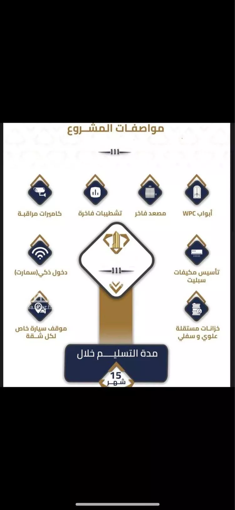 شقة للبيع في شارع شارعام كلثوم بنت علي رضي الله عنها, حي الهجرة, مدينة مكه المكرمه, منطقة مكة المكرمة صورة 2