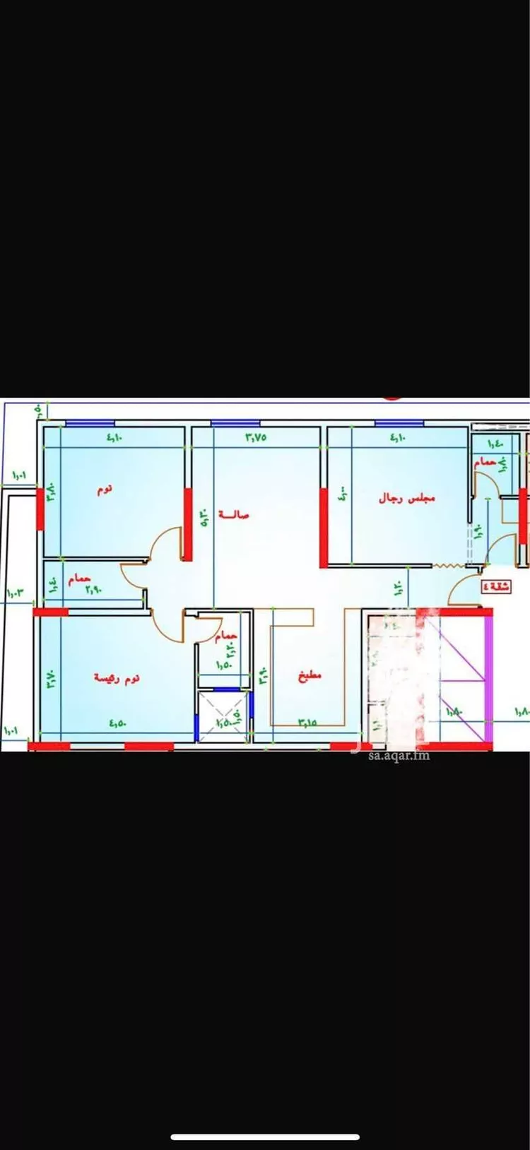 شقة للبيع في شارع التطوير, حي العزيزية, مدينة مكة المكرمة, منطقة مكة المكرمة صورة 4