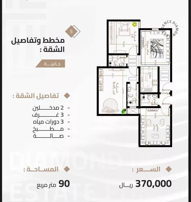 Apartment for Sale in Mecca Batha Quraysh 8