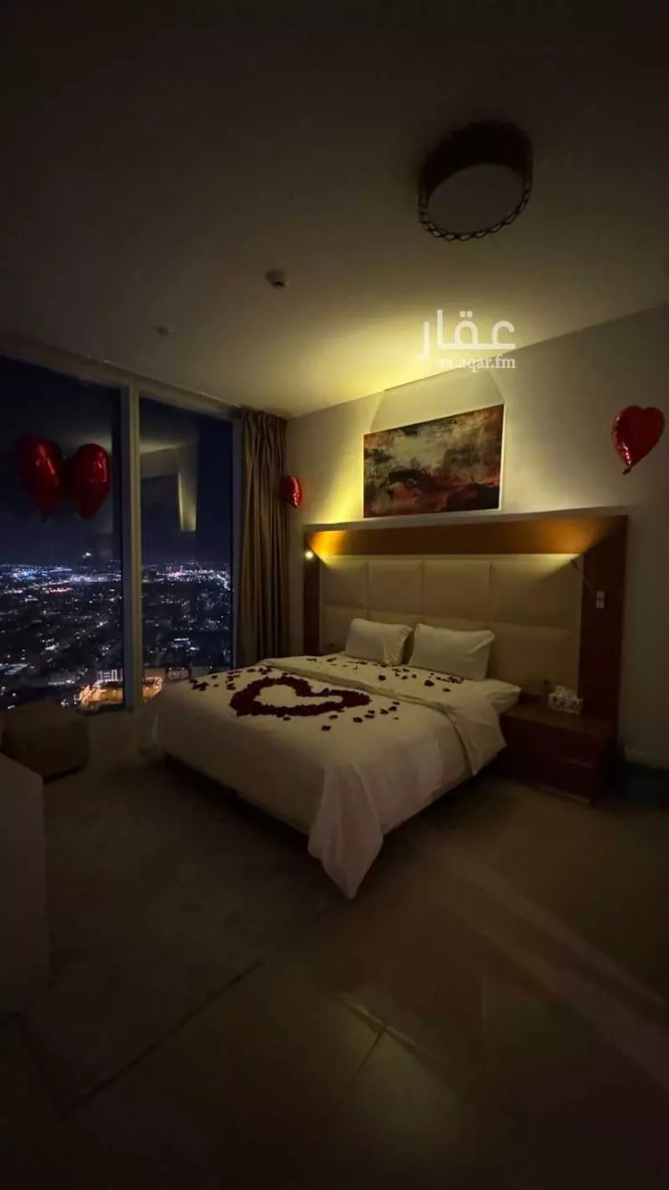 شقة مفروشة للحجز في طريق الملك فهد الفرعي ، حي العقيق ، الرياض ، منطقة الرياض