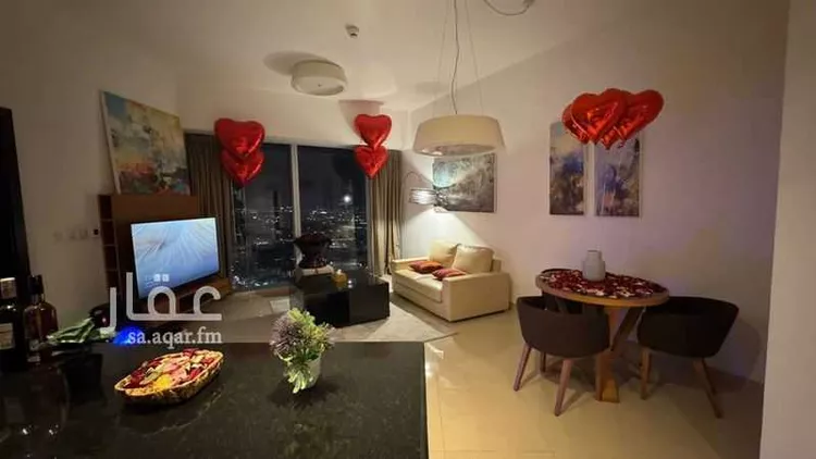 شقة مفروشة للحجز في طريق الملك فهد الفرعي ، حي العقيق ، الرياض ، منطقة الرياض صورة 5