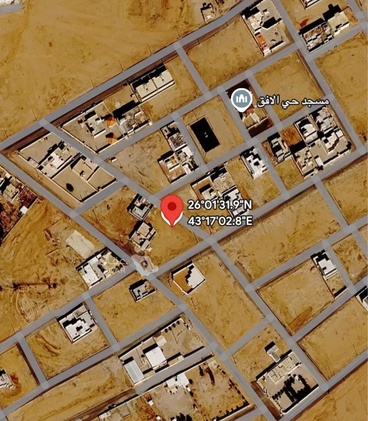 Land for Sale in Ar Rass qasr ibn ogail
