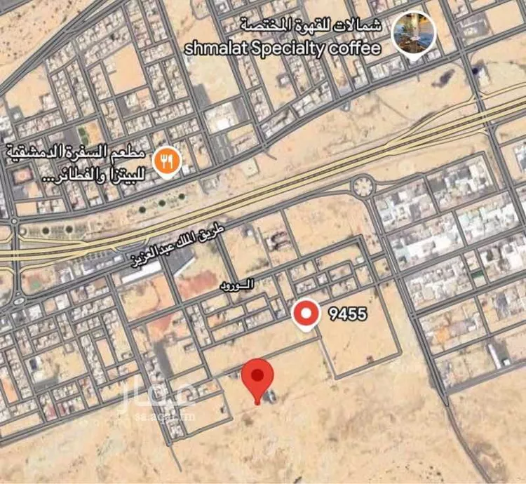 أرض للبيع في شارع الورود 24, حي الورود, مدينة القويعية, منطقة الرياض