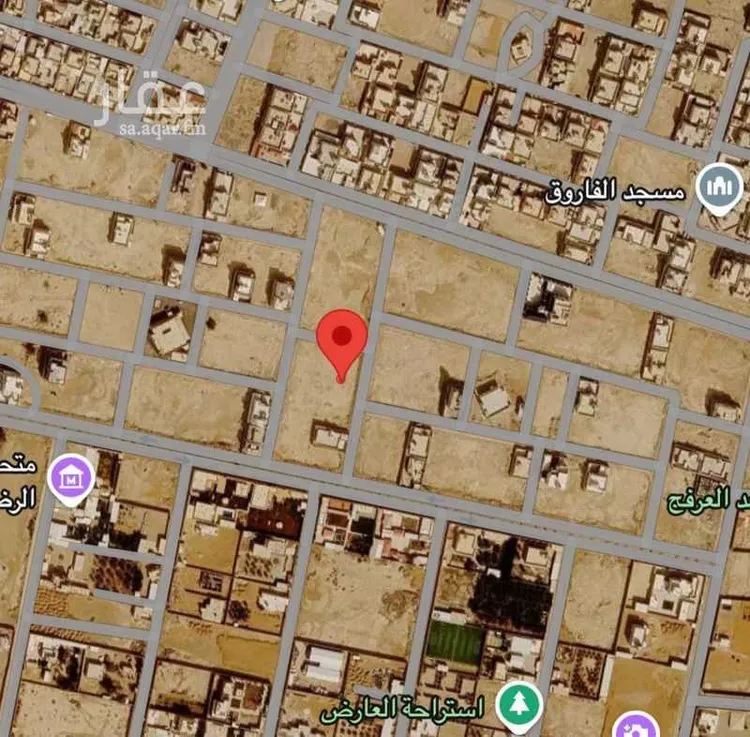Land for Sale in Al Muzahimiyah Al GhatGhat