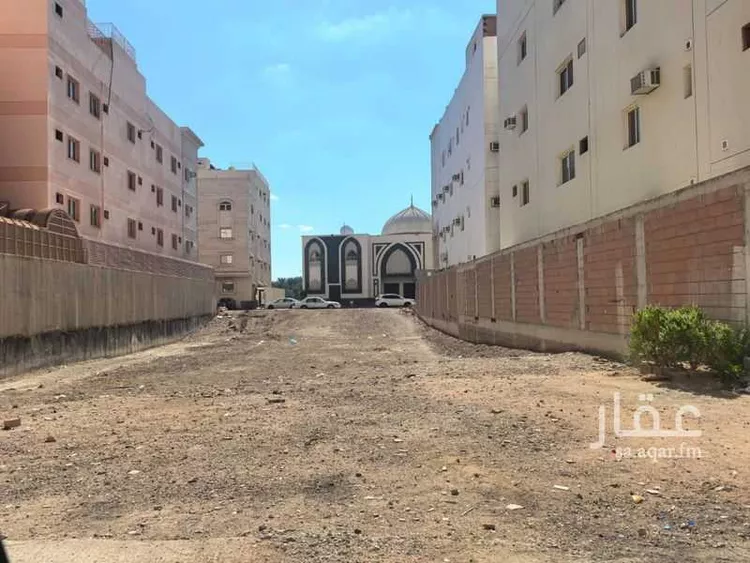أرض للبيع في شارع حبيب ابن ربيعة السلمي, حي الجمعة, مدينة المدينة المنورة, منطقة المدينة المنورة