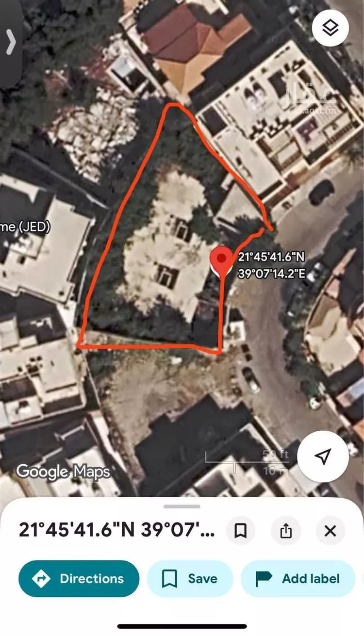 أرض للبيع في شارع ابن ماجة, حي أبحر الشمالية, مدينة جدة, منطقة مكة المكرمة