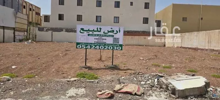 أرض للبيع في شارع رفيدة الانصارية, حي الجامعة, مدينة المدينة المنورة, منطقة المدينة المنورة