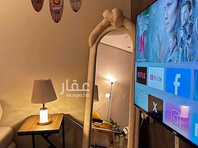 استديو مفروش للحجز في شارع محمد بن عبدالعزيز الدغيثر ، حي الملقا ، الرياض ، منطقة الرياض 21