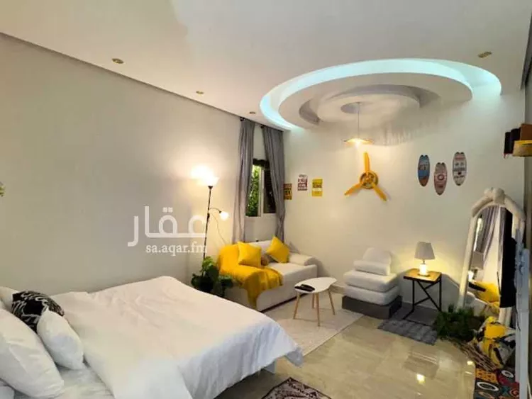 استديو مفروش للحجز في شارع محمد بن عبدالعزيز الدغيثر ، حي الملقا ، الرياض ، منطقة الرياض 12