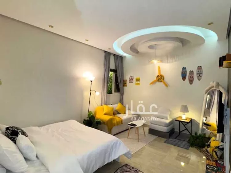 استديو مفروش للحجز في شارع محمد بن عبدالعزيز الدغيثر ، حي الملقا ، الرياض ، منطقة الرياض 24