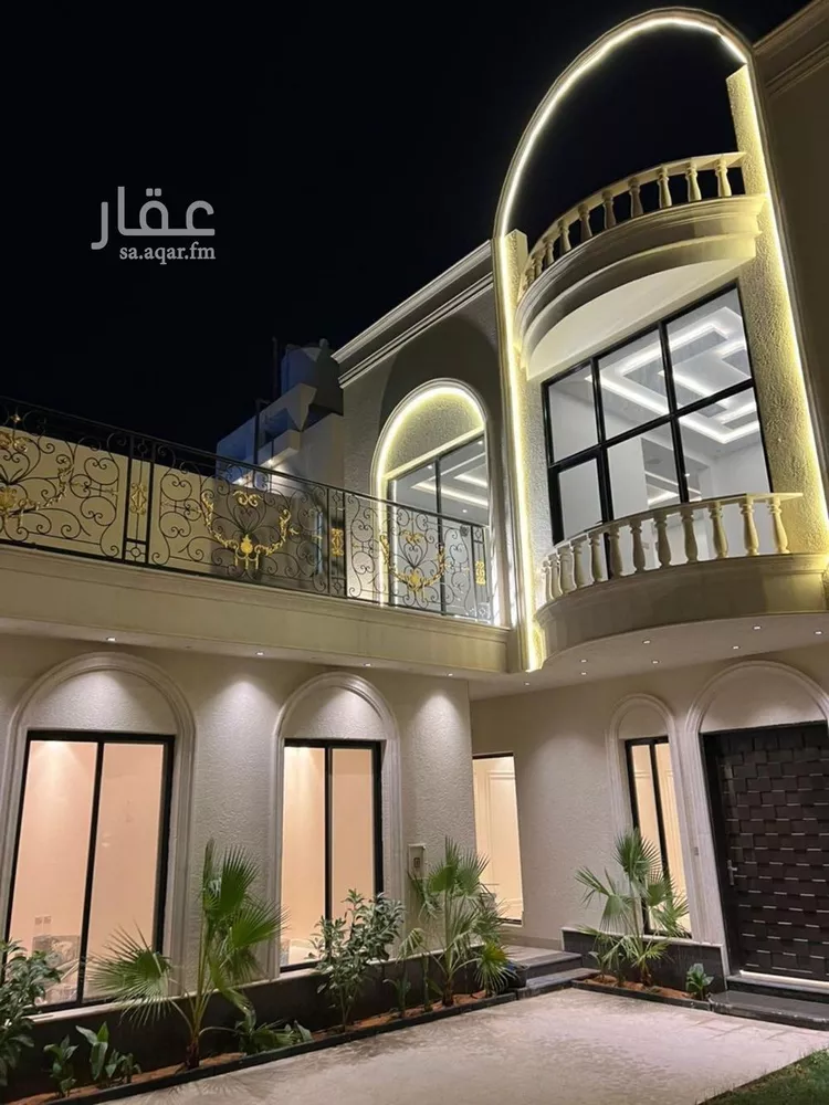 فيلا للبيع في شارع الشيخ إبراهيم بن محمد آل الشيخ, حي النرجس, مدينة الرياض, منطقة الرياض صورة 5