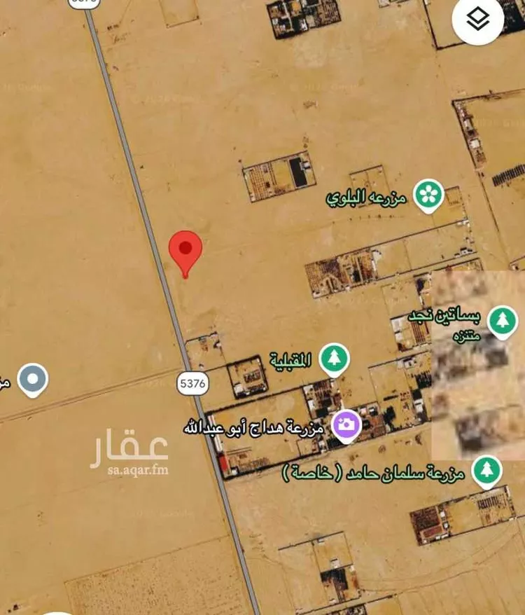 أرض للبيع في حي الجديده, مدينة المزاحمية - الجديده, منطقة الرياض
