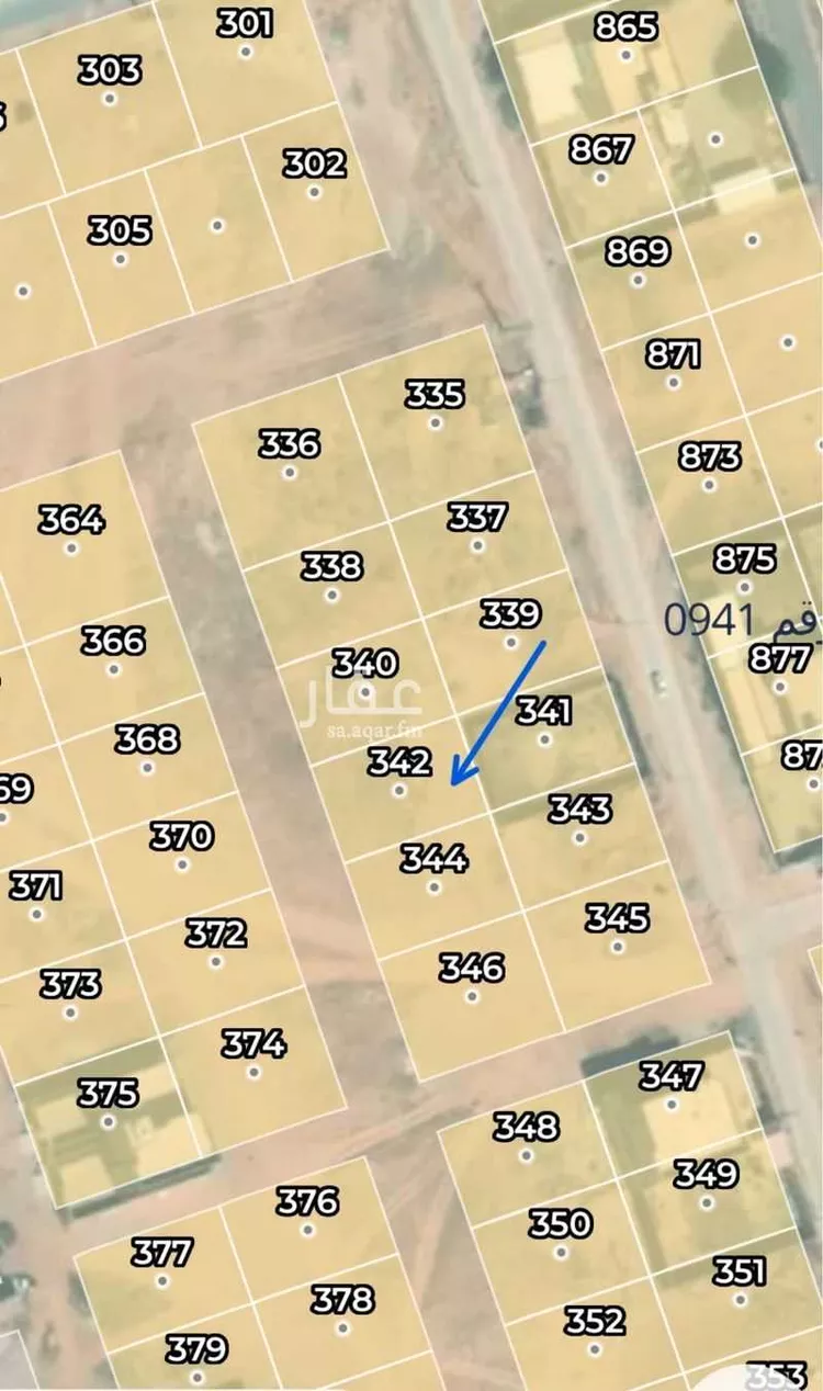 Land for Sale in Al Muzahimiyah Al GhatGhat