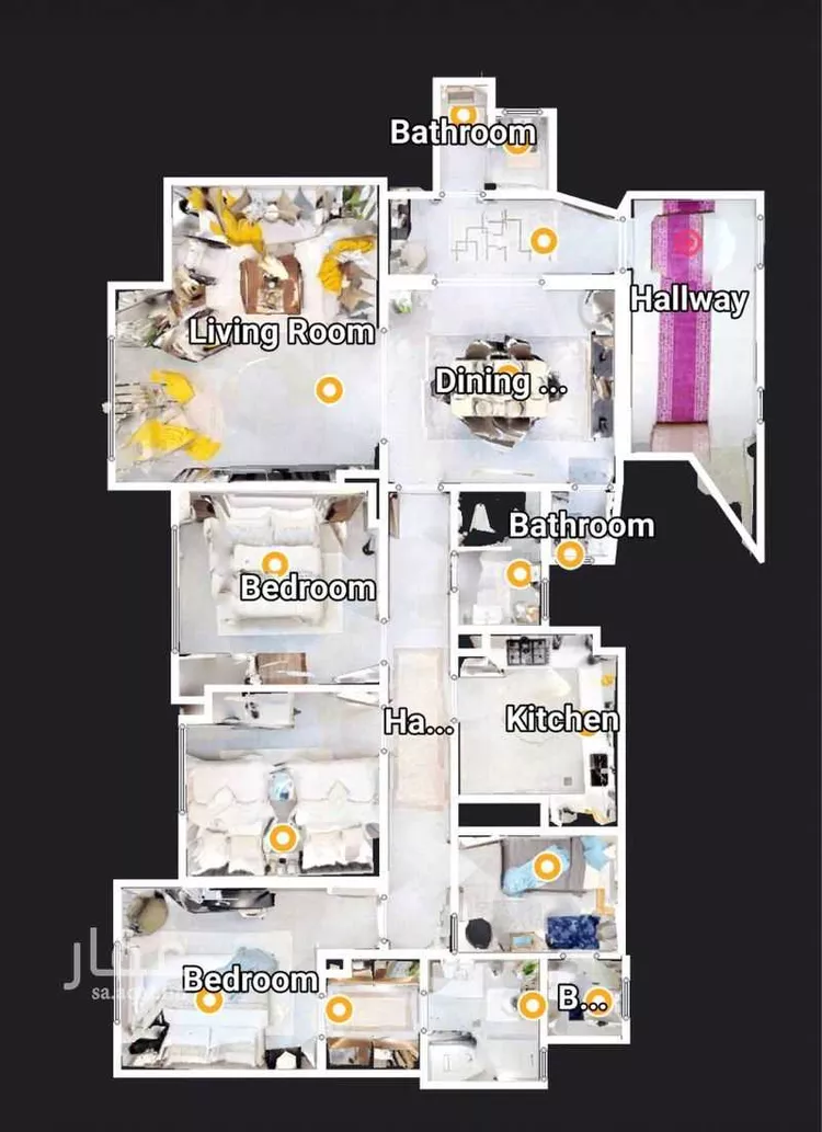 Apartment for Rent in Jeddah Prince Abdulmajeed