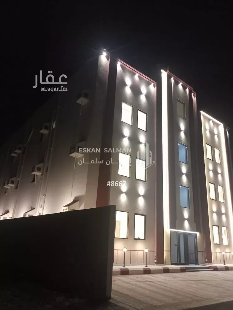 شقة للبيع في شارع شارع محمد بن القاسم, حي الرحاب 2, مدينة جازان, منطقة جازان