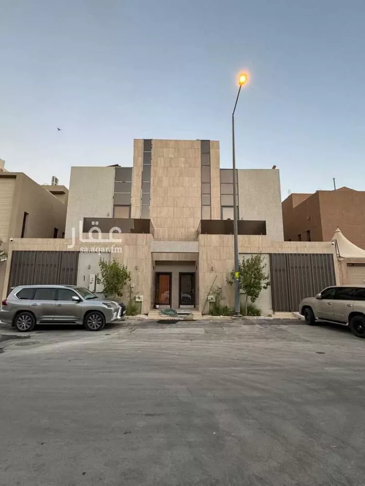 فيلا للإيجار في شارع الحنكة, حي الملقا, مدينة الرياض, منطقة الرياض