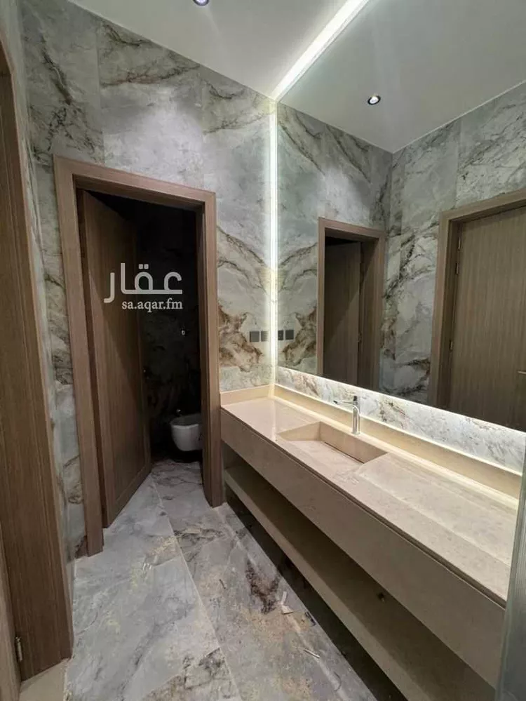 فيلا للإيجار في شارع الحنكة, حي الملقا, مدينة الرياض, منطقة الرياض صورة 4