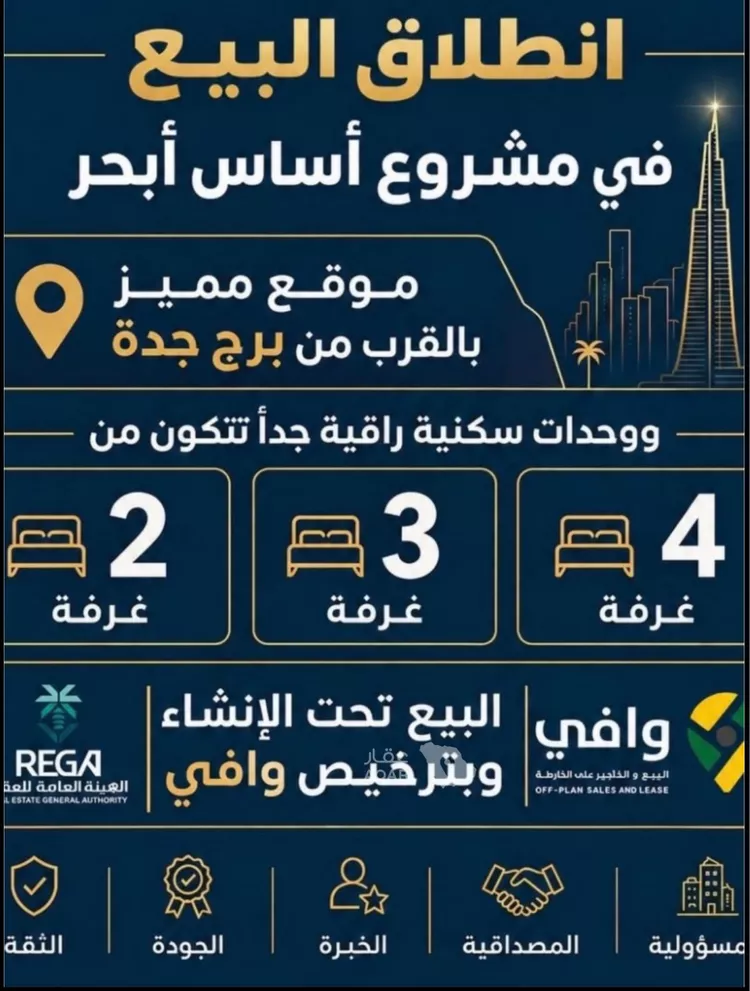شقة للبيع في شارع قاسيون, حي الياقوت, مدينة جدة, منطقة مكة المكرمة 4