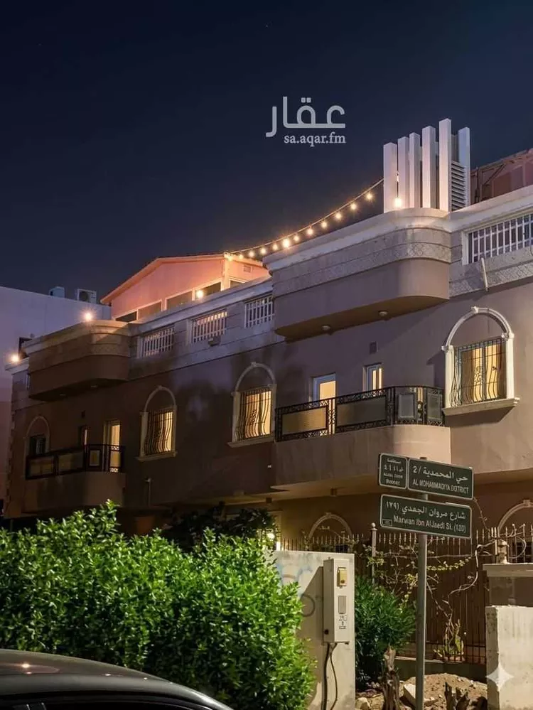 فيلا للبيع في شارع مروان الجعدي, حي المحمدية, مدينة جدة, منطقة مكة المكرمة صورة 3