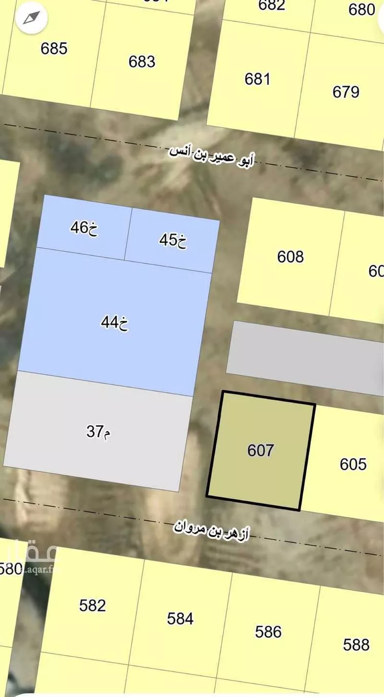 أرض للبيع في حي حي الأندلس, مدينة الخفجي, المنطقة الشرقية