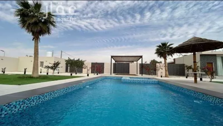 استراحة للإيجار في شارع العماريه 356, حي مزارع وادى العماريه, مدينة مزارع وادى العماريه, منطقة الرياض صورة 2