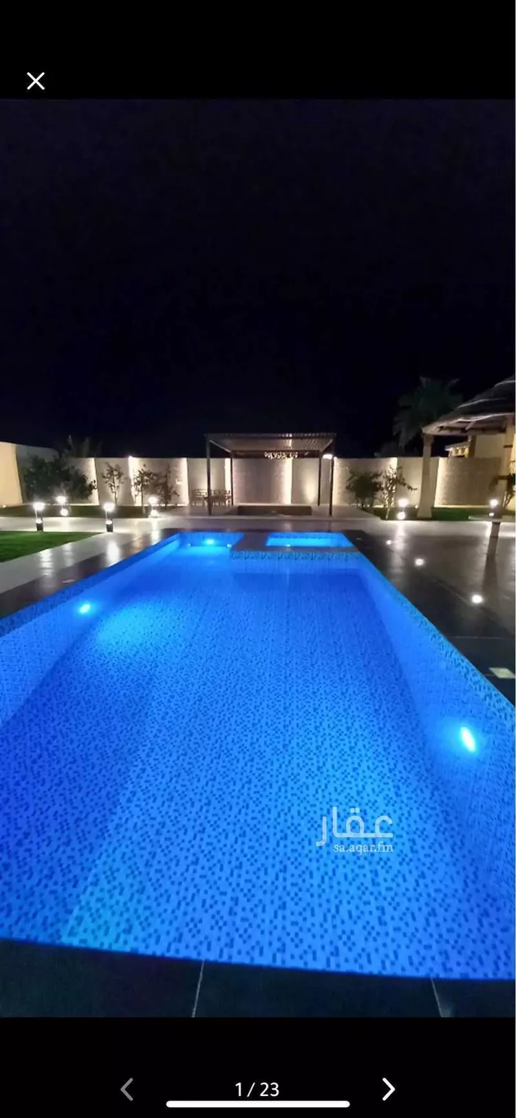 استراحة للبيع في شارع العماريه 356, حي مزارع وادى العماريه, مدينة مزارع وادى العماريه, منطقة الرياض