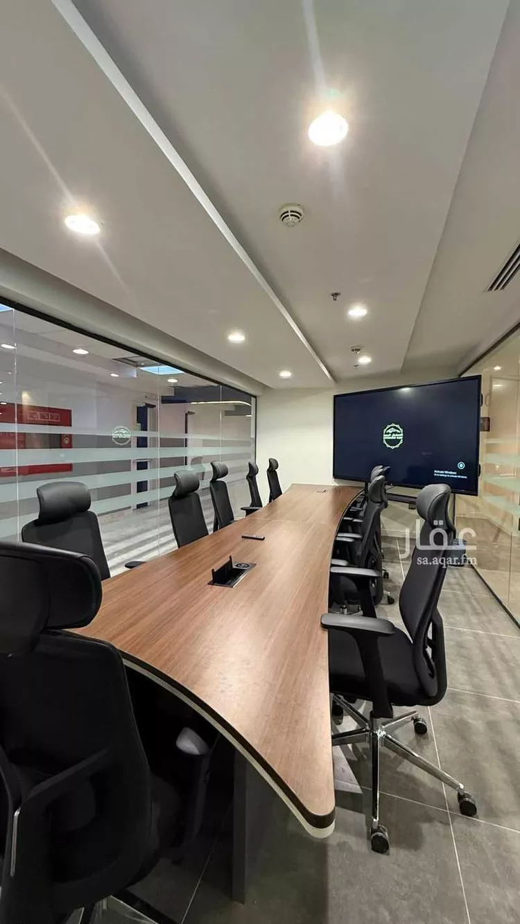 مكتب تجاري للإيجار في شارع صيدا, حي الدريهمية, مدينة الرياض, منطقة الرياض صورة 4