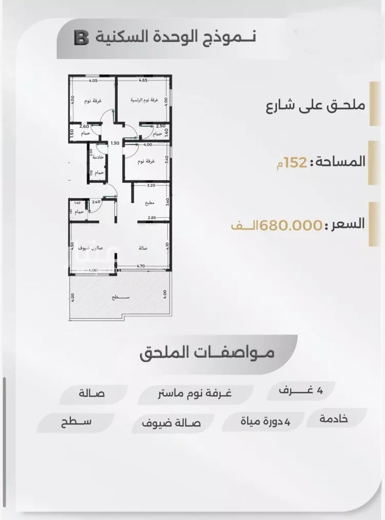 شقة للبيع في شارع الباديه, حي السلامة, مدينة جدة, منطقة مكة المكرمة صورة 5