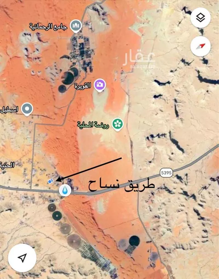 Land for Sale in Al Muzahimiyah Al Ulaya