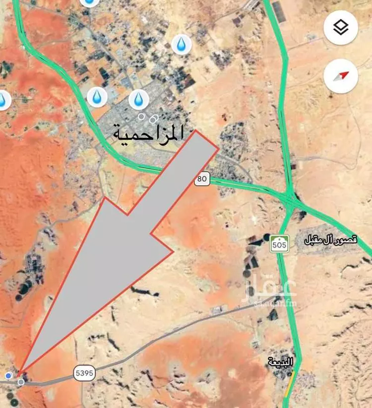 Land for Sale in Al Muzahimiyah Al Ulaya صورة 3