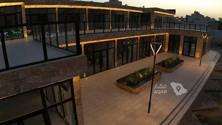 مجمع للإيجار في شارع القليب, حي الحزم, مدينة الرياض, منطقة الرياض صورة 2