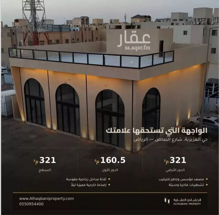 Shop for Rent in Riyadh Al Aziziyah