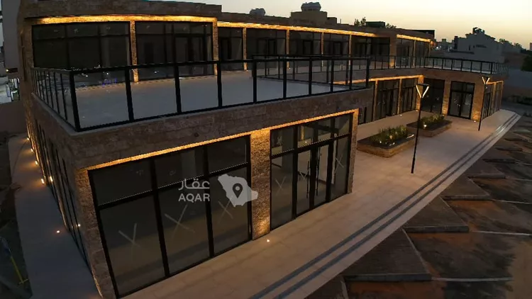 مجمع للإيجار في شارع القليب, حي الحزم, مدينة الرياض, منطقة الرياض صورة 3