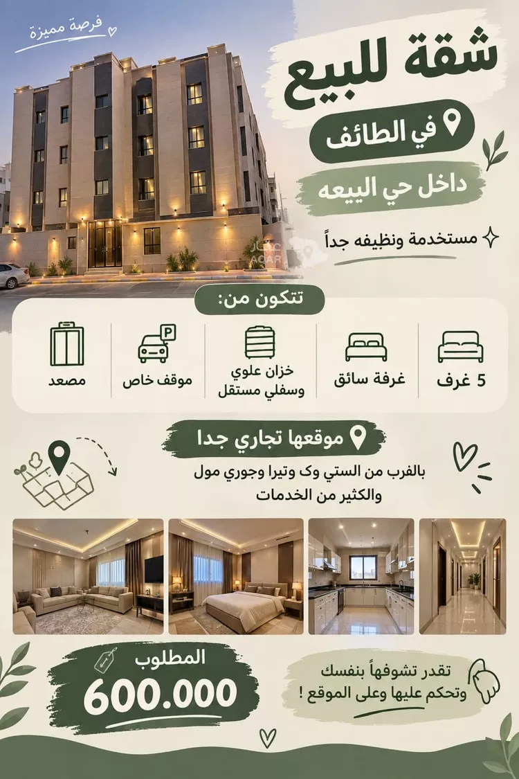بيت للبيع في شارع ابن الخطيب ، حي الجال ، الطائف ، الطائف