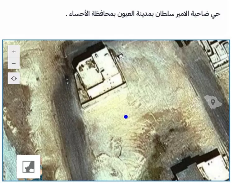 أرض للبيع في حي ضاحية الامير سلطان الشمالية, مدينة العيون, المنطقة الشرقية