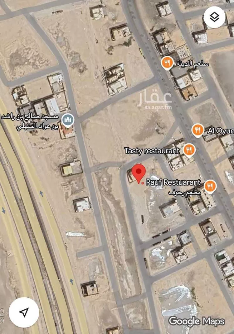 أرض للبيع في حي ضاحية الامير سلطان الشمالية, مدينة العيون, المنطقة الشرقية