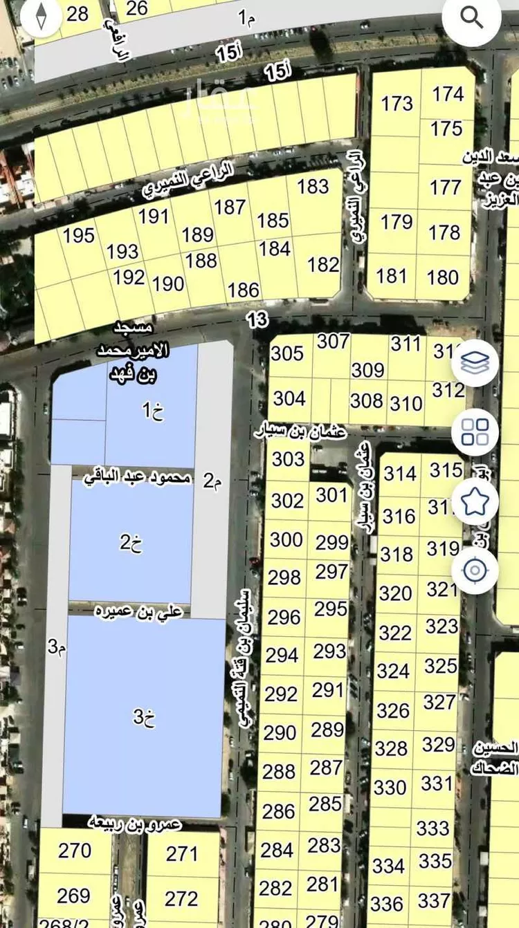Land for Sale in Al Khobar Al Khuzamy