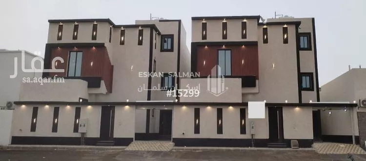 فيلا للبيع في شارع ج4 284, حي الفنار, مدينة الجموم - بحره, منطقة مكة المكرمة