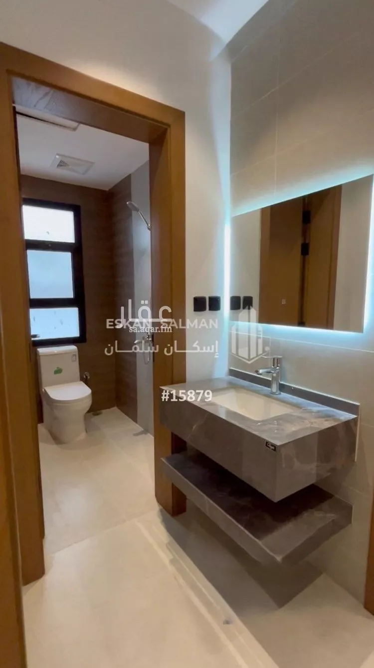 شقة للبيع في شارع أبي بكر التهامي, حي الريان, مدينة جدة, منطقة مكة المكرمة صورة 3