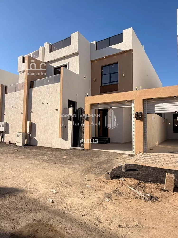 فيلا للبيع في شارع ج3 430, حي الأصالة, مدينة الجموم - بحرة, منطقة مكة المكرمة