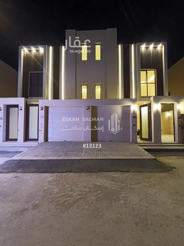 فيلا للبيع في شارع أبان بن صالح, حي عكاظ, مدينة الرياض, منطقة الرياض